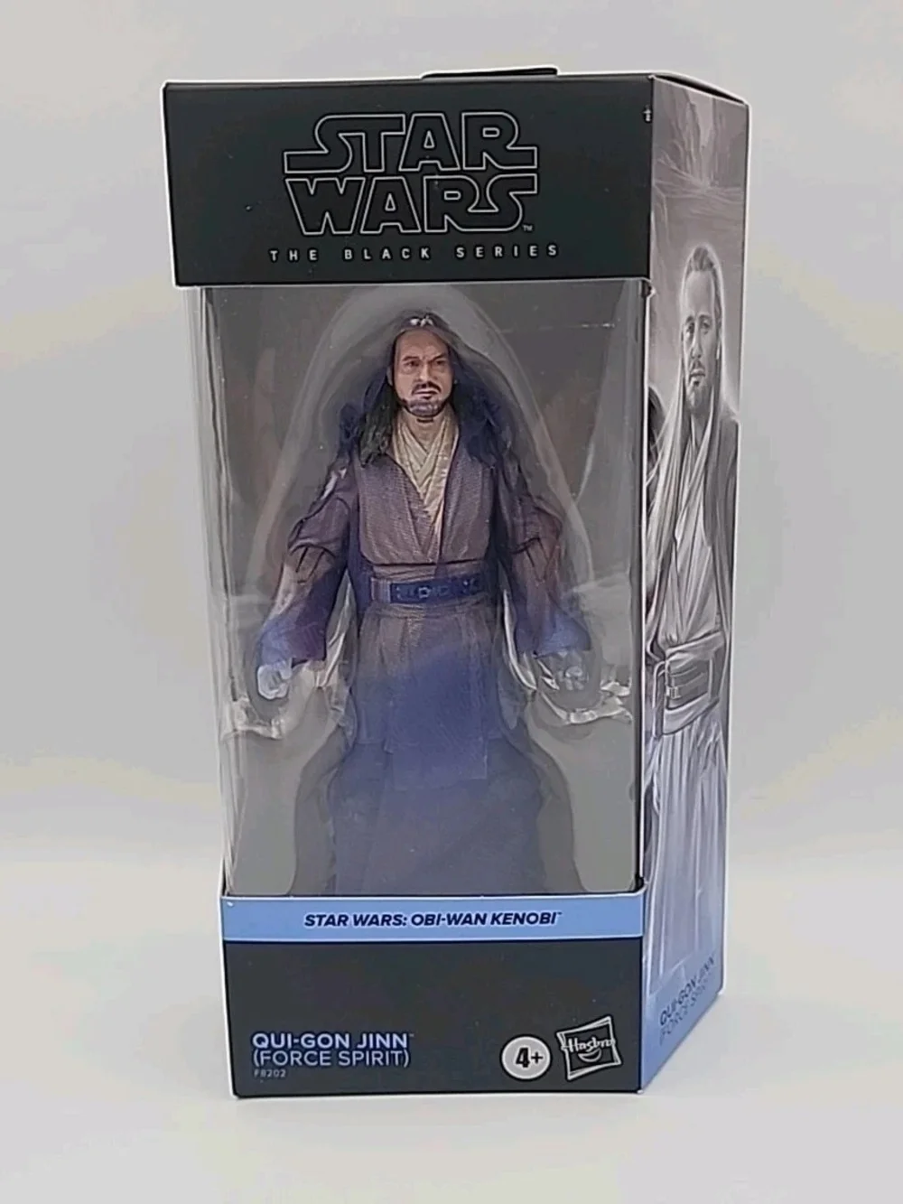 STAR WARS Black Series QUI-GON JINN (Force Spirit) #16 Exclusive 6